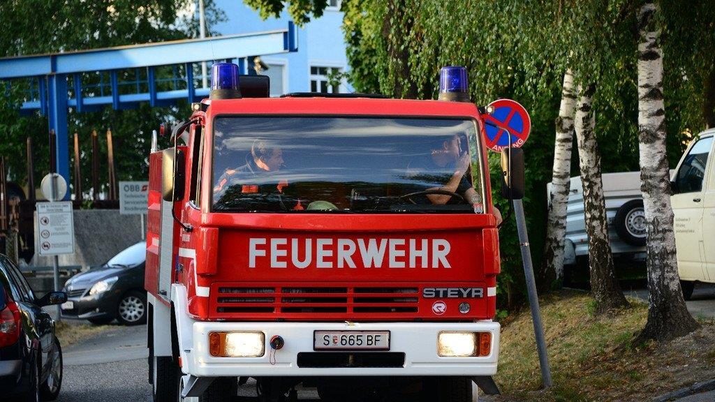 Trafoexplosion in Schallmoos