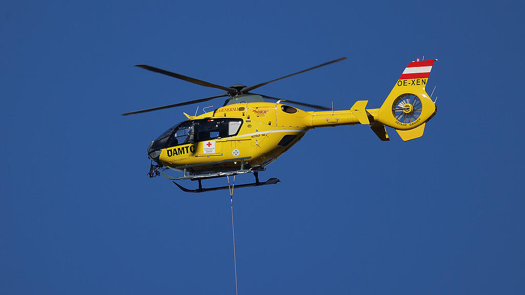 100-Meter-Absturz vom Kehlstein