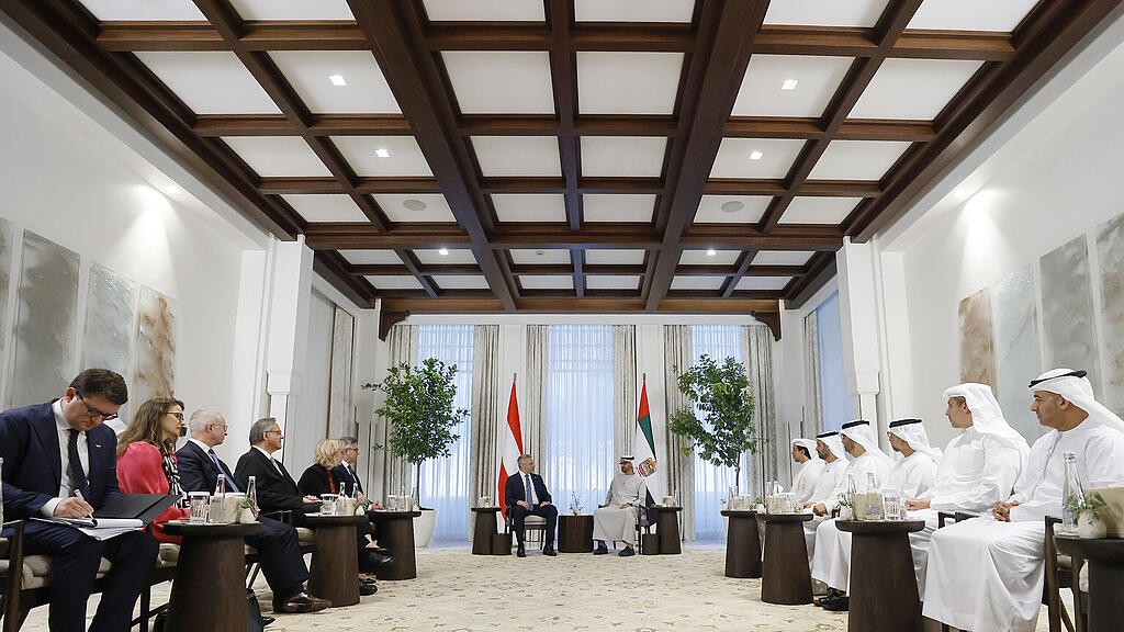 Nehammer-Besuch in Abu Dhabi