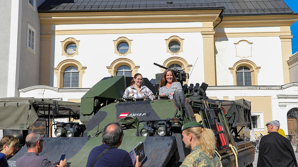 60 Jahre Militärkommando Salzburg