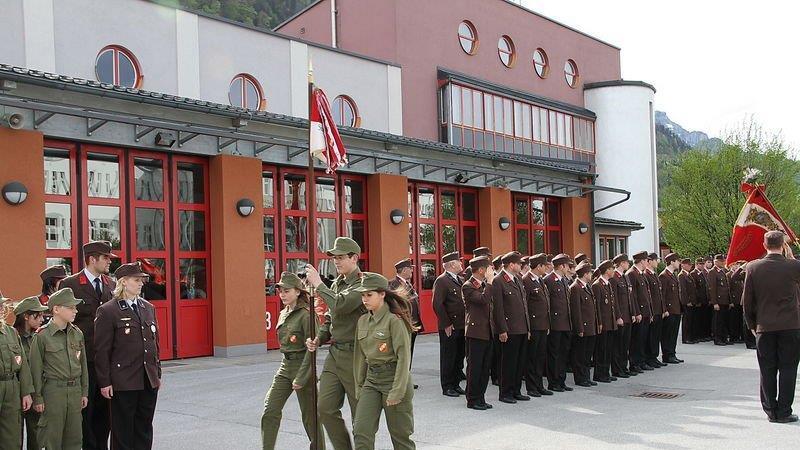 Floriani-Feier in Hallein