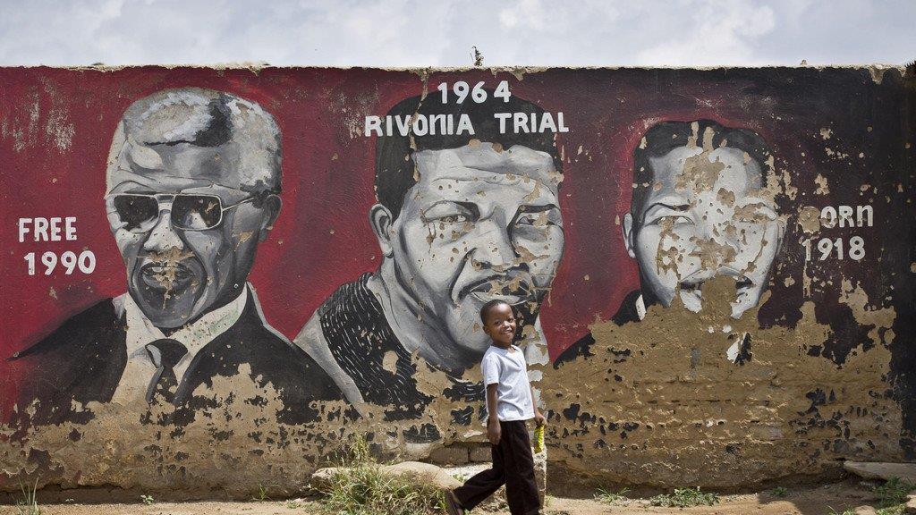 Trauer um Mandela