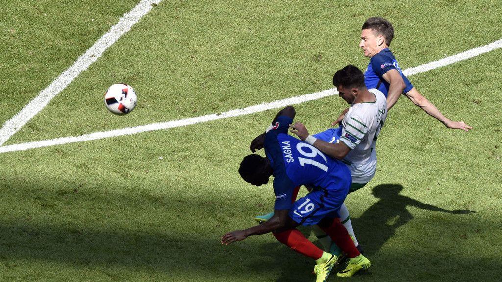 Frankreich vs. Irland