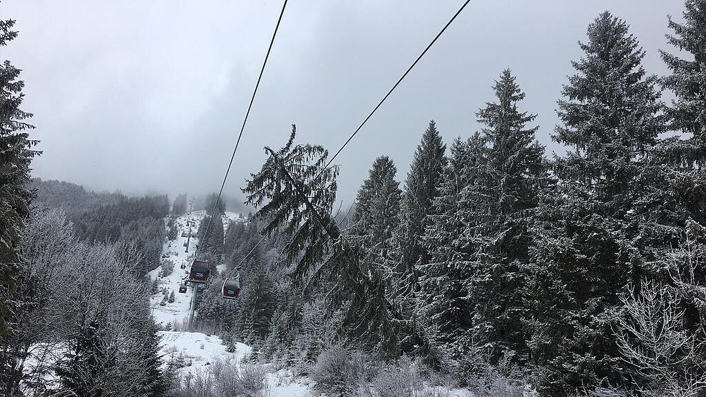 Tirol, Gondel, Höfen