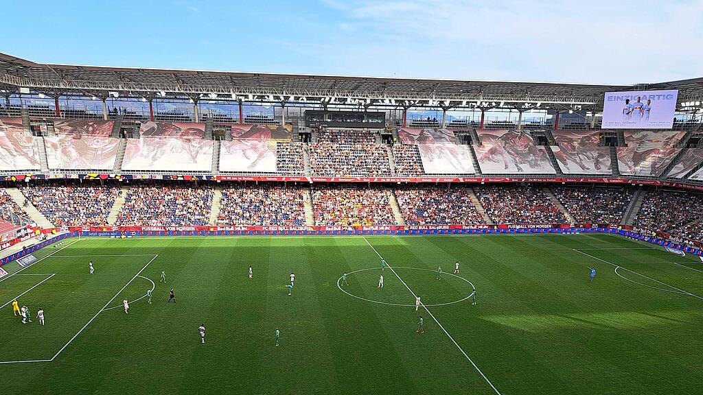 Red Bull Salzburg, Rapid Wien