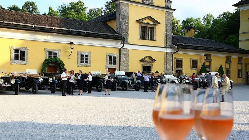 Oldtimer-Treffen in Salzburg