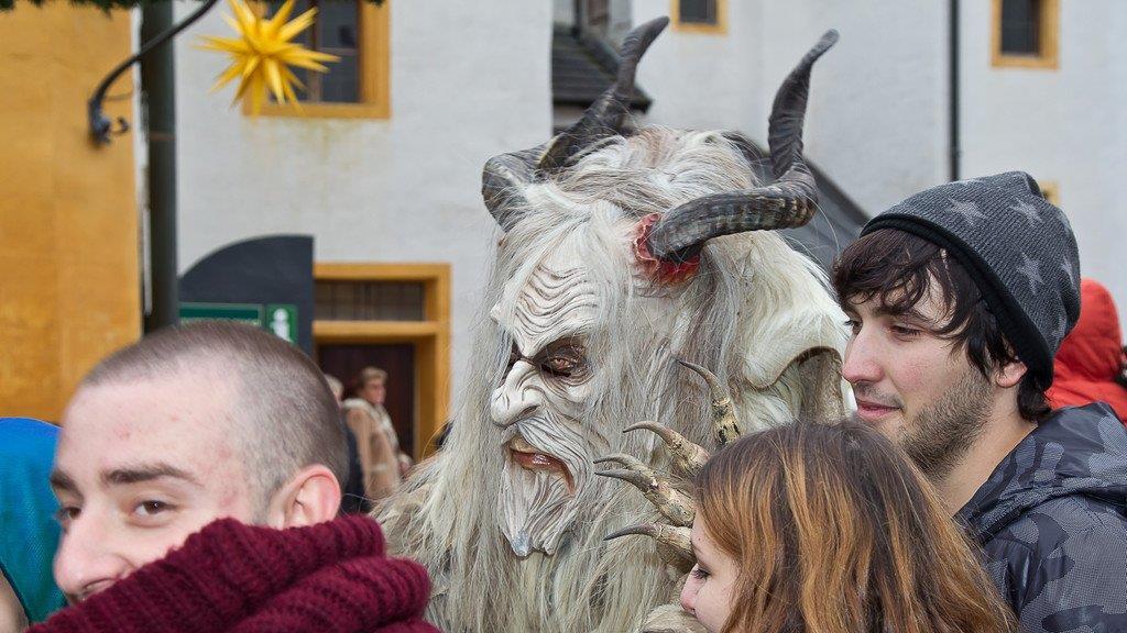 Krampuslauf auf Festung Salzburg