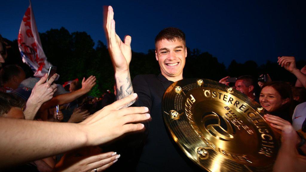 Meisterfeier von Red Bull Salzburg I