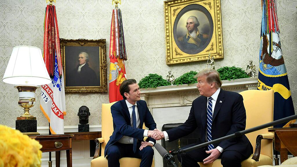Kurz Trump
