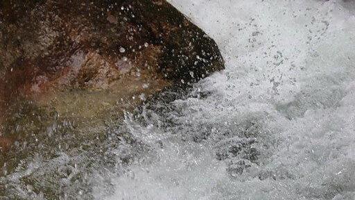 Übung in der Almbachklamm, II