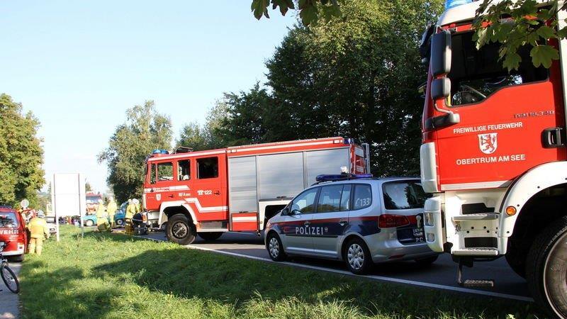 Großübung in Obertrum I
