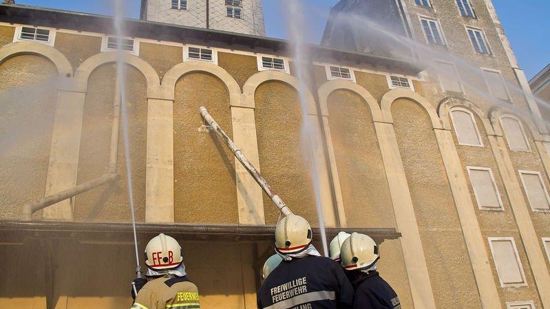 Übung in der Rauchmühle