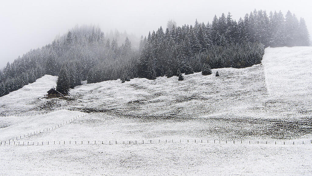 Das Wetter bleibt weiter winterlich
