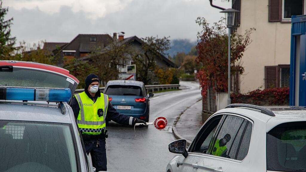 Quarantäne in Kuchl begonnen, Corona, Coronavirus, covid-19,
