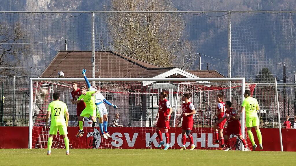 Kuchl, Bischofshofen, Regionalliga Salzburg