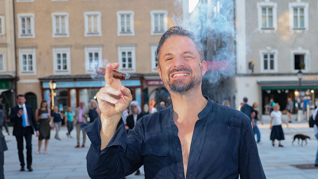Jedermann-Premiere: Roter Teppich