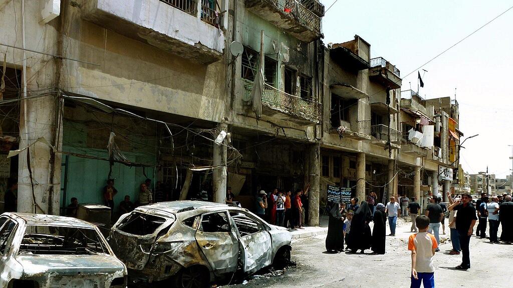 Immer wieder kommt es im Irak zu tödlichen Bombenanschlägen.