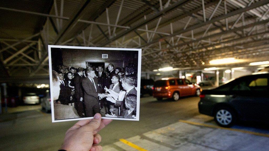 50 Jahre Kennedy-Attentat: Schauplätze früher und heute