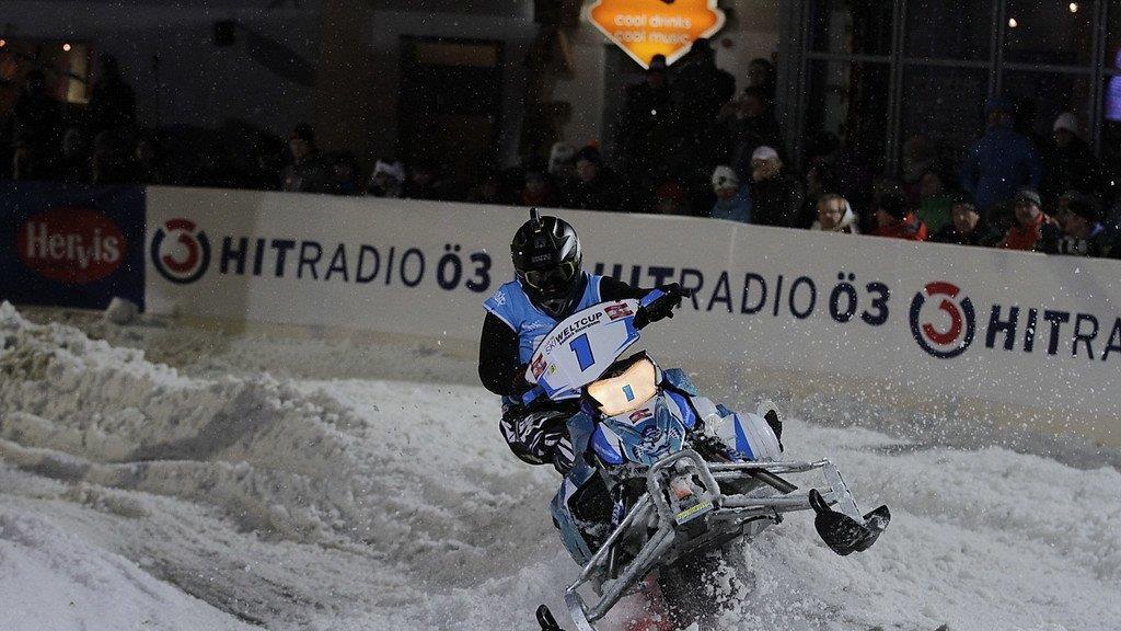 Das Finale bei Snow Mobile