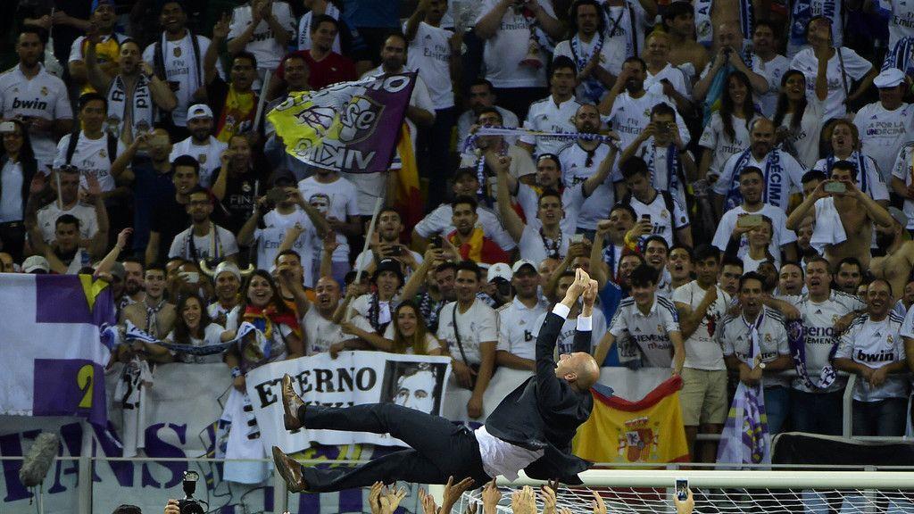 Jubel bei Real Madrid