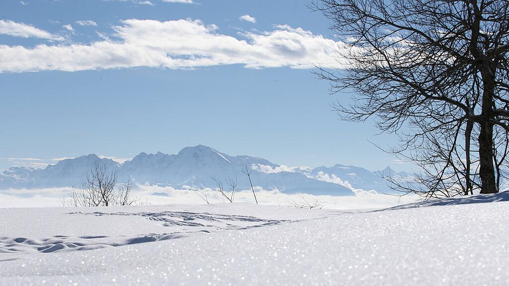 Die Kältewelle bringt uns Temperaturen im zweistelligen Minusbereich.