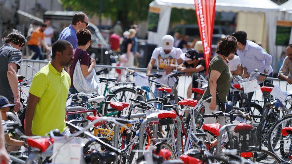 "Radfrühling" in der Stadt Salzburg II