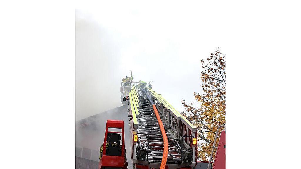 Alarmstufe 3 bei Brand in Altenmarkt
