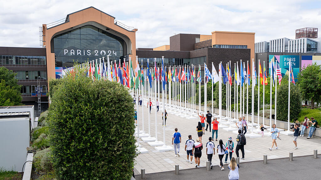 Olympisches Dorf