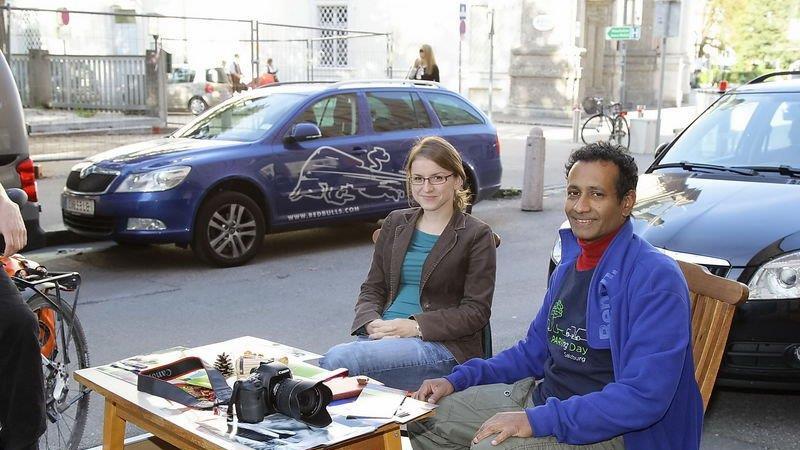 Bilder vom Parking Day