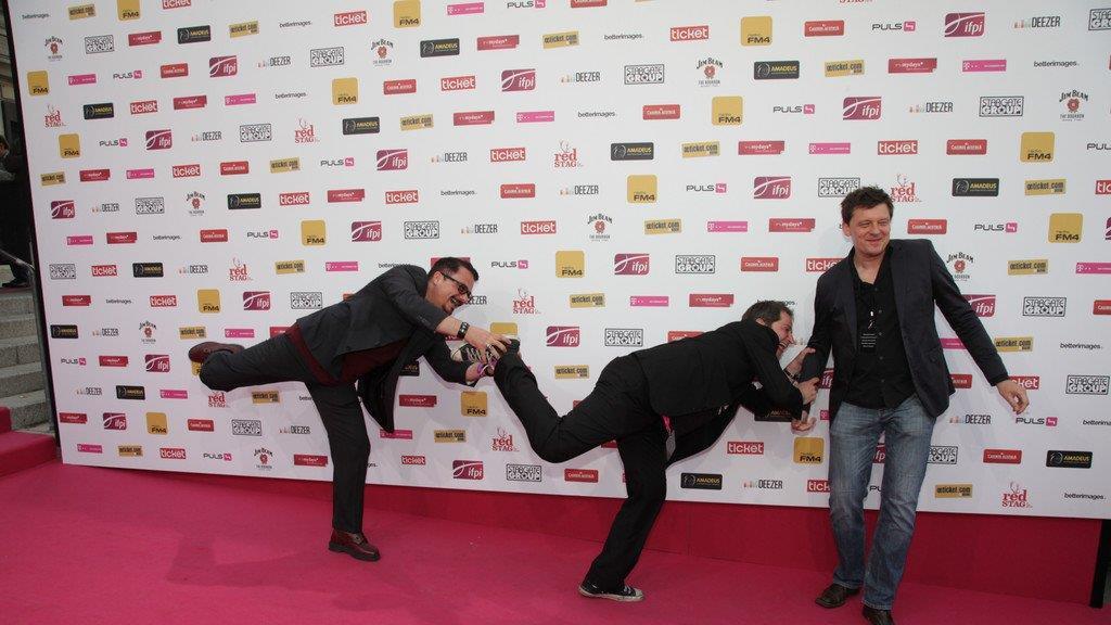 Amadeus Music Awards 2013: Promis und Musiker am Red Carpet