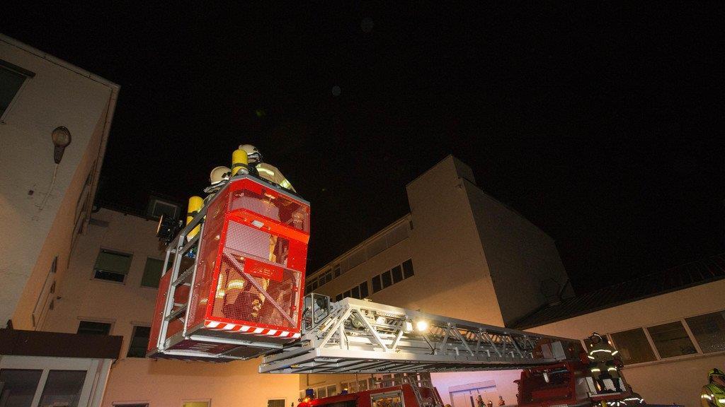 Brand bei Salzburg Schokolade in Grödig, II