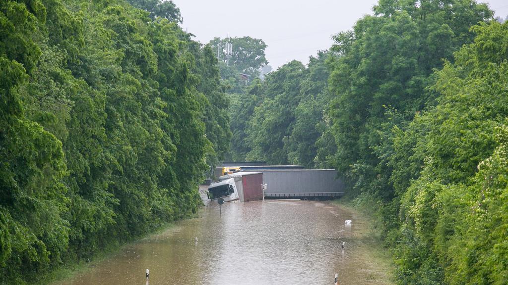 Hochwasser und Überflutungen in Simbach am Inn I