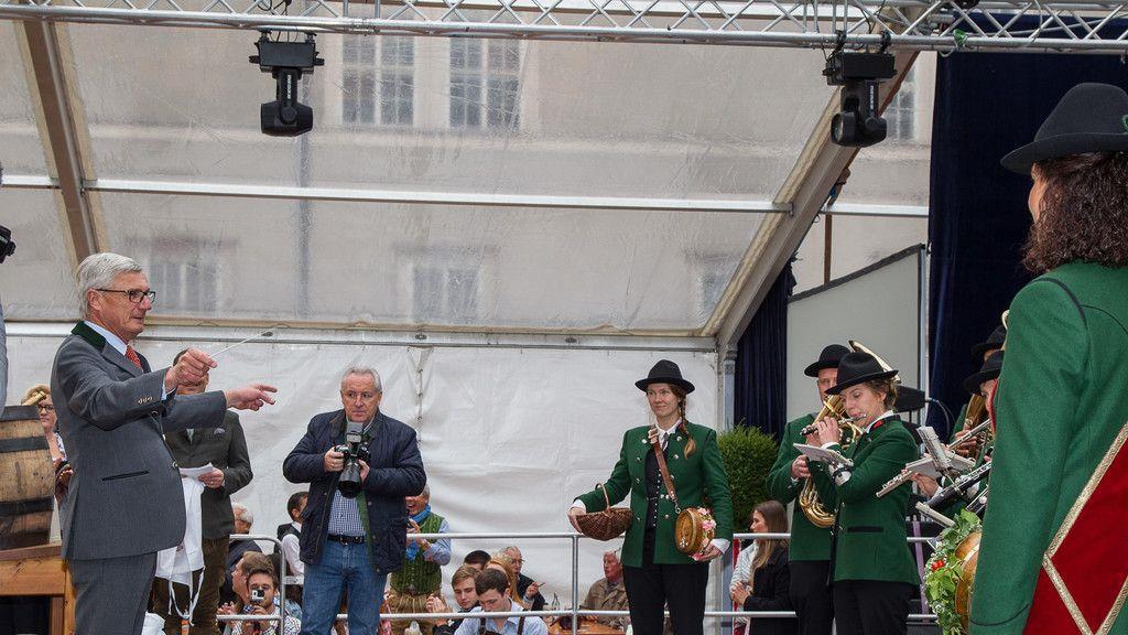 41. Rupertikirtag ist eröffnet III