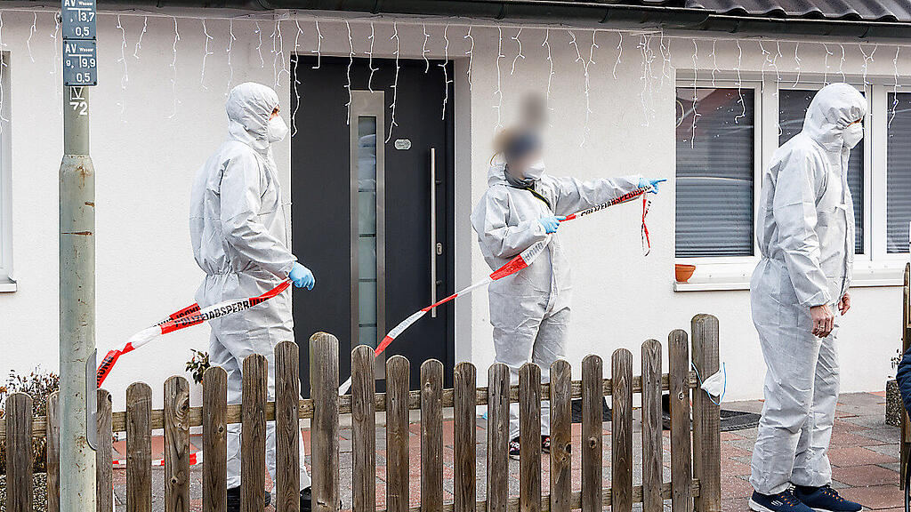 Eine Frau schwer verletzt