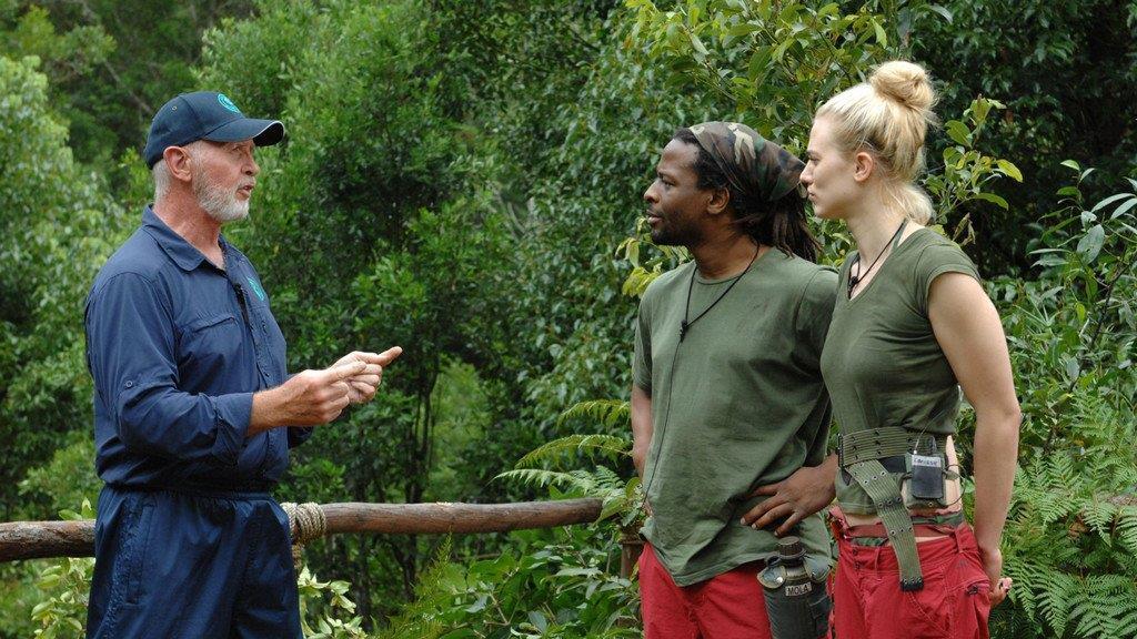 Dschungelcamp 2014: Tag 8: Mola bricht die Prüfung ab