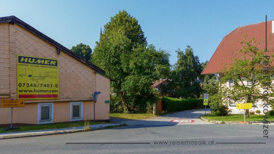 Sperrung Stadtdurchfahrt Neumarkt am Wallersee