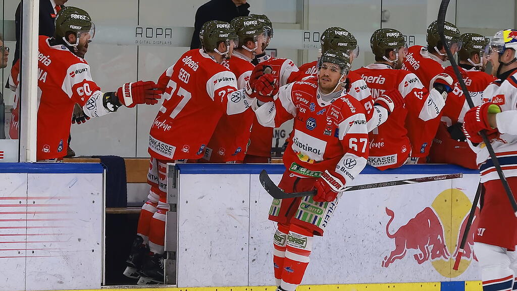 Red Bull Salzburg vs. HC Bozen