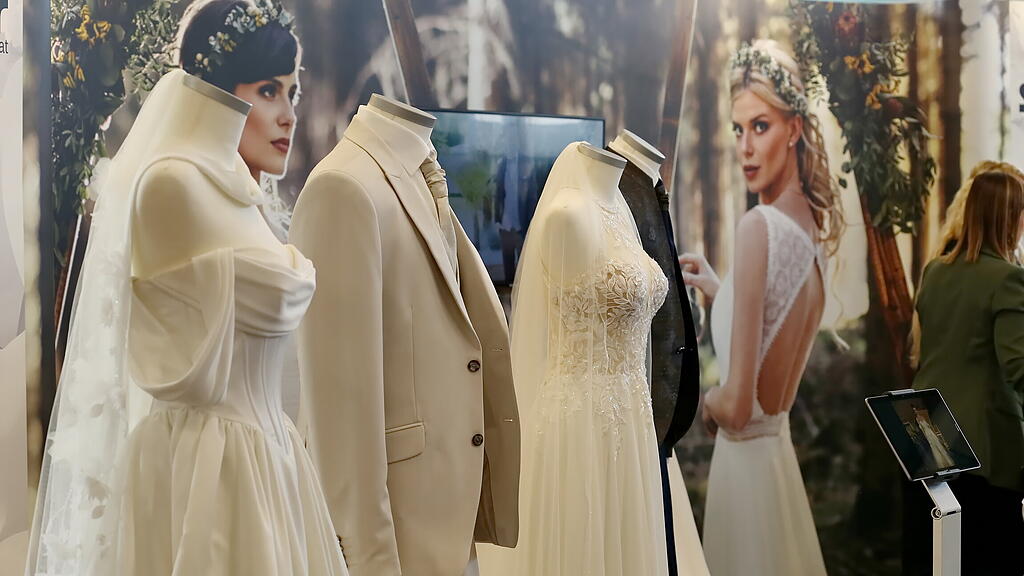 "HochzeitsWelt" im Salzburger Messezentrum