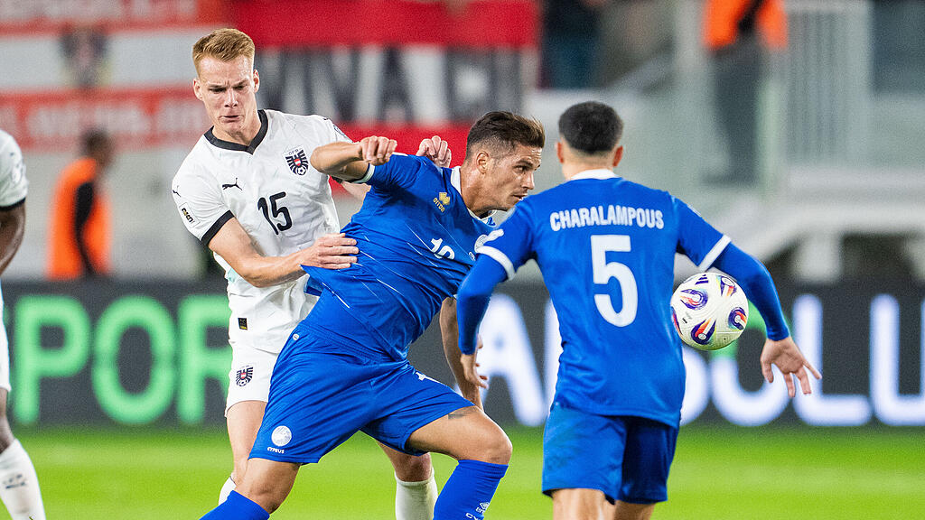 WM-Qualifikation: Zypern - Österreich, Philipp Lienhart