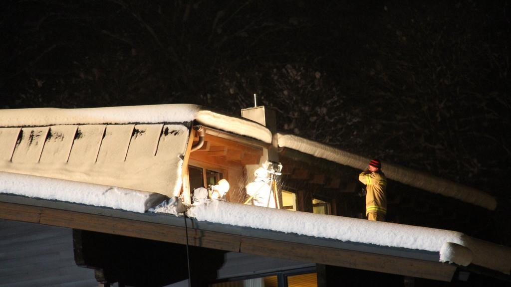 Hotelbrand in Saalbach-Hinterglemm