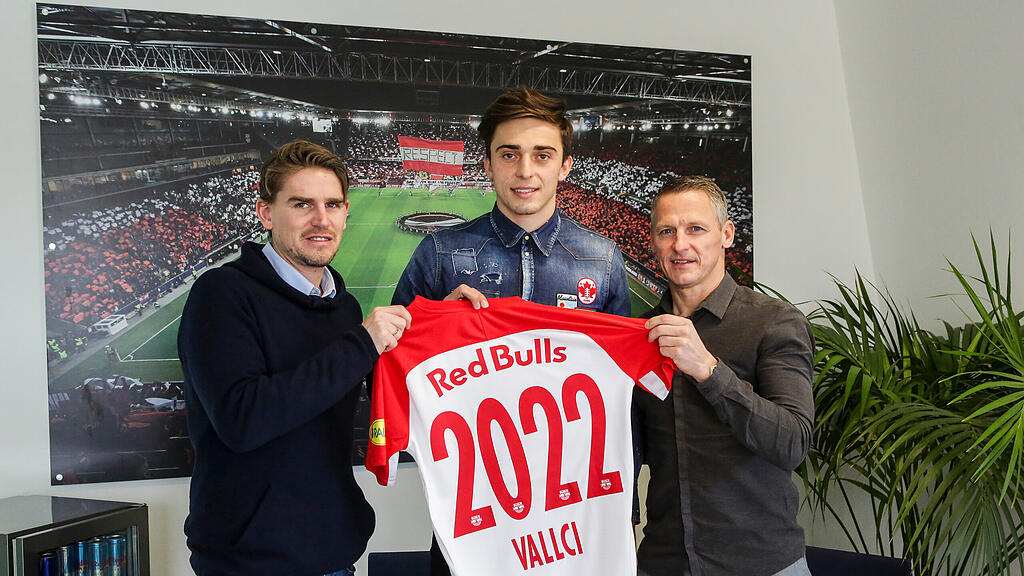Salzburg verpflichtet Albert Vallci