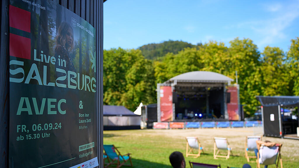Live in Salzburg, Volksgarten
