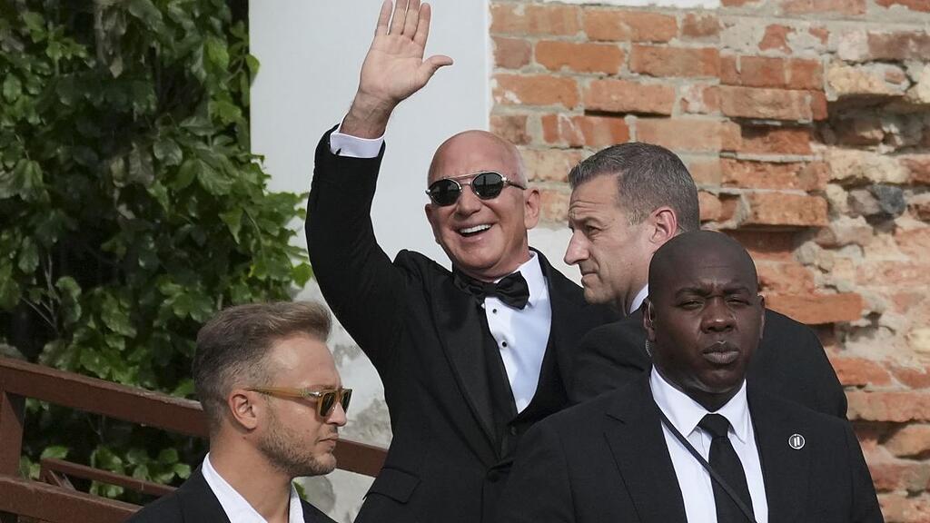 Hochzeit von Jeff Bezos und Lauren Sanchez in Venedig