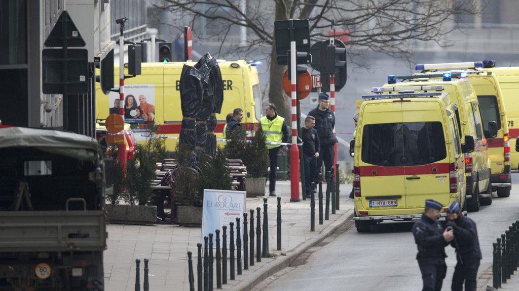 Terror-Anschläge in Brüssel, III