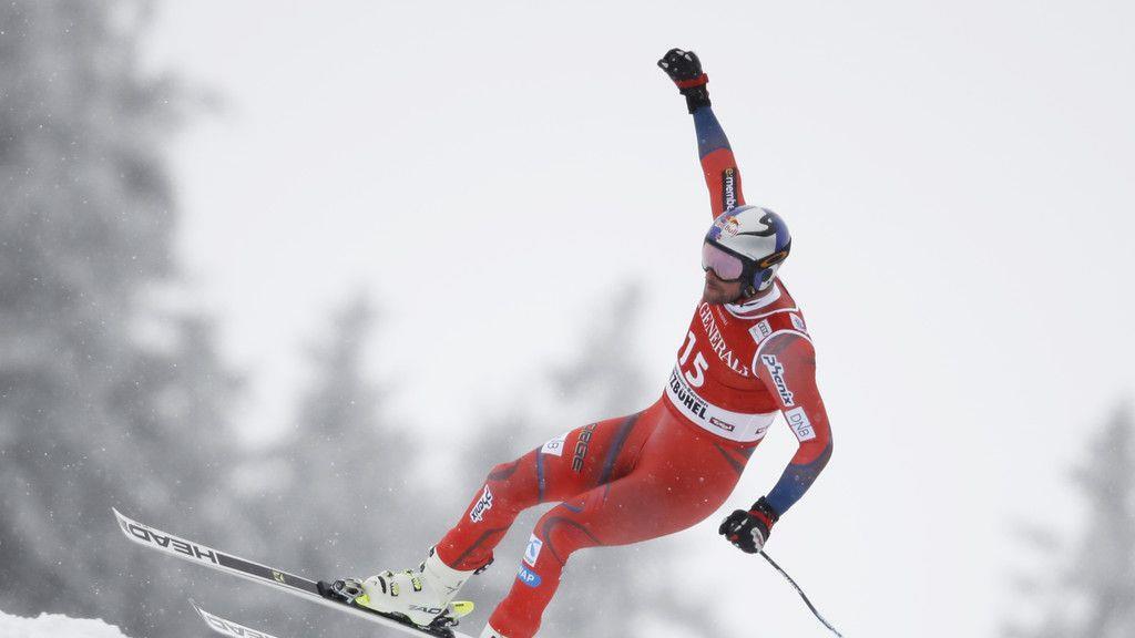 Super-G in Kitzbühel