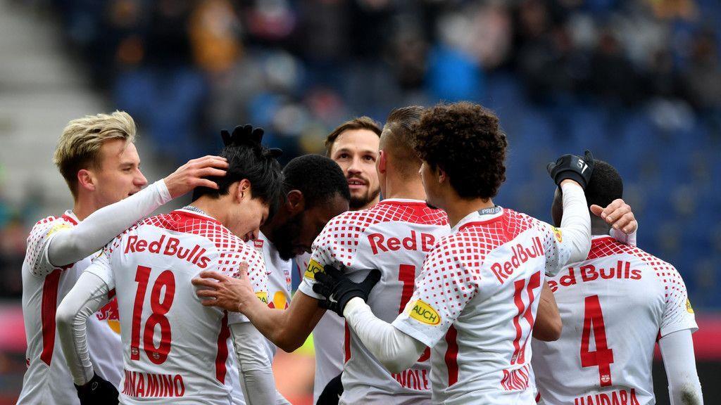 27. Runde: RB Salzburg vs. Austria Wien