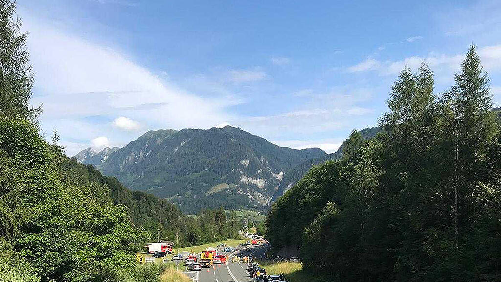 Unfall B311