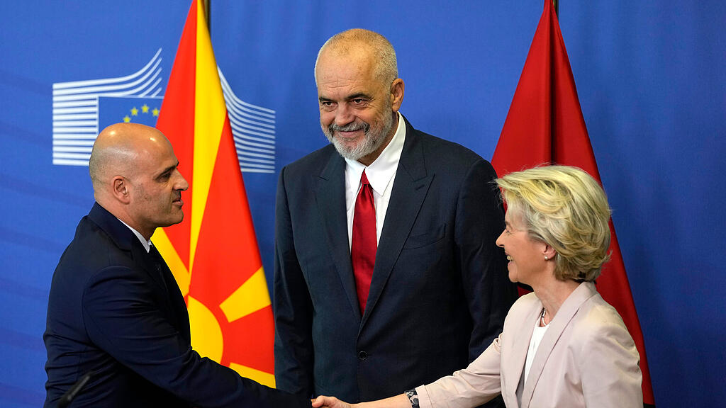 Nordmazedonien_Albanien_EU