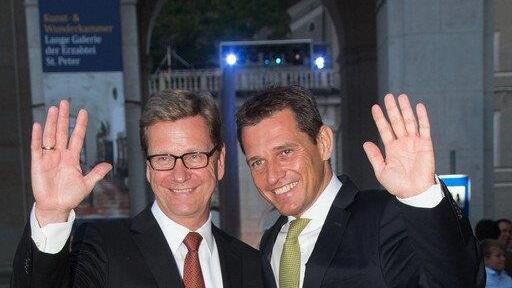 Außenminister beim Jedermann