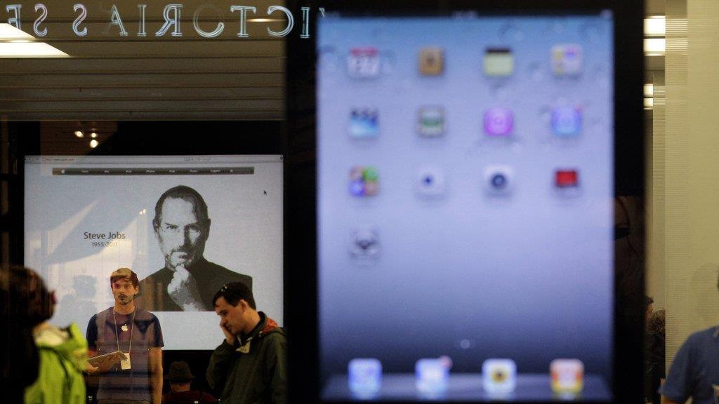 Trauer um Steve Jobs